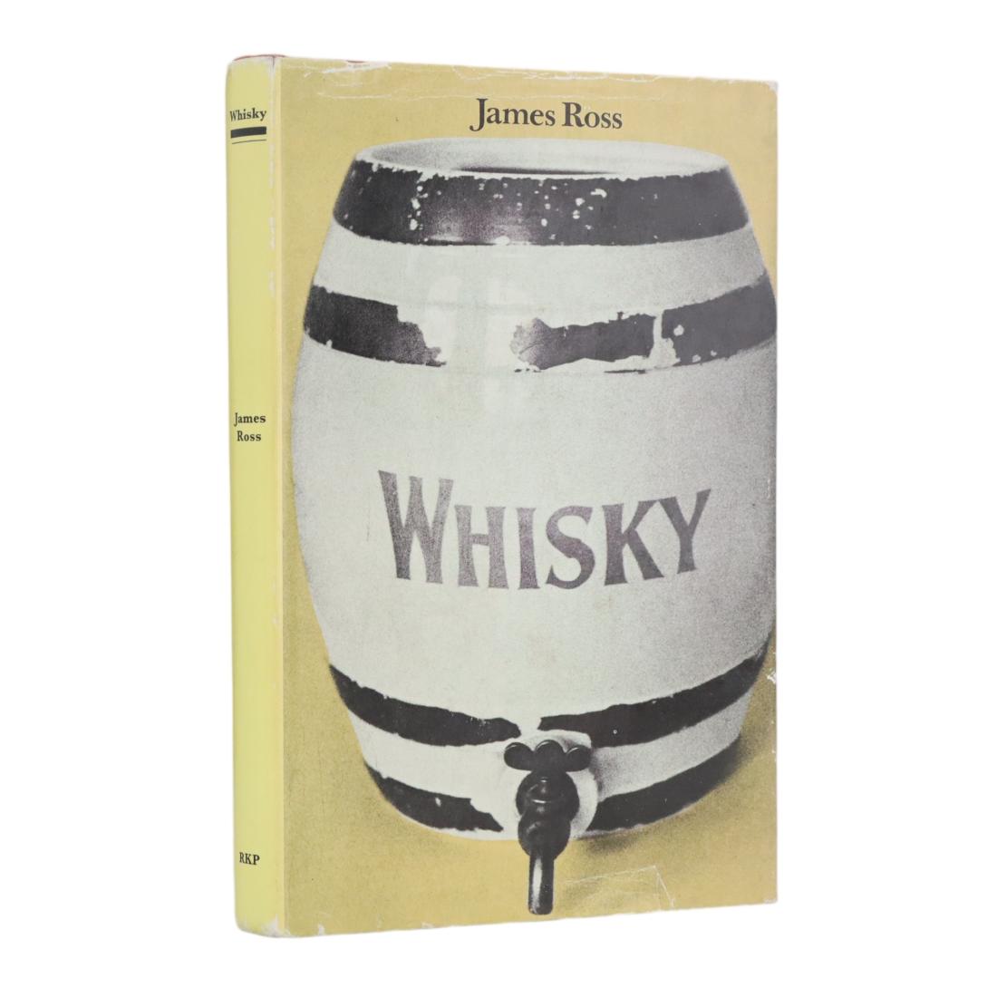 Book Whisky By James Ross 1970