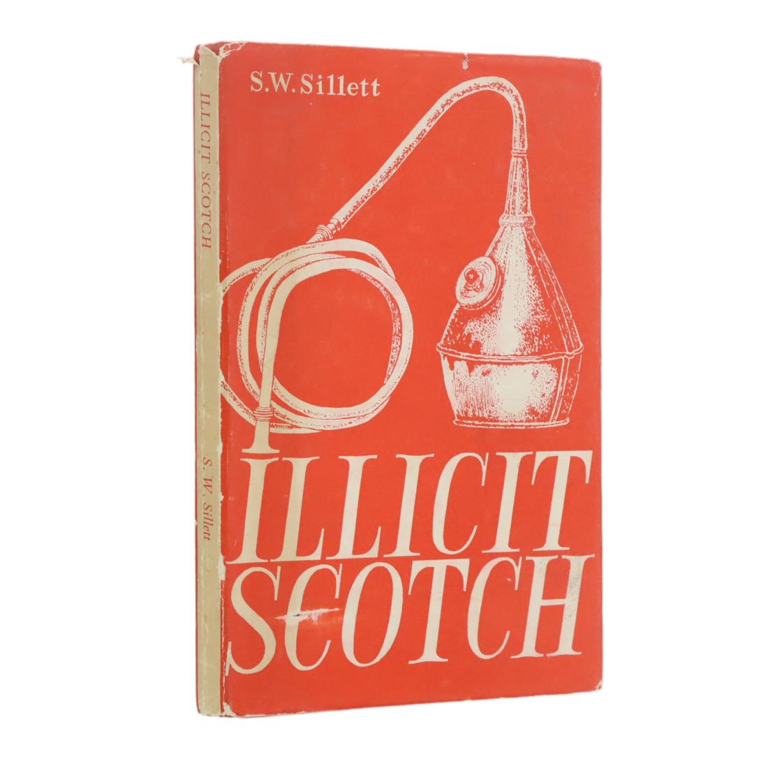 Book Illicit Scotch By Sw Sillett 1965