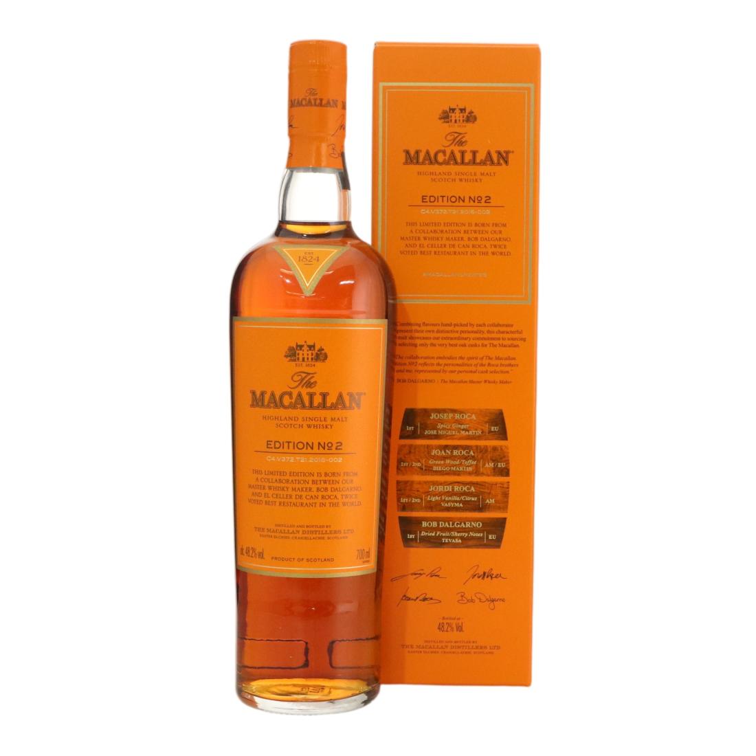 Macallan Edition No 2