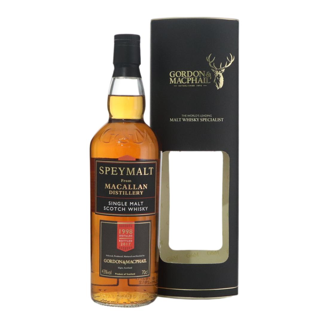 Macallan 1998 Speymalt