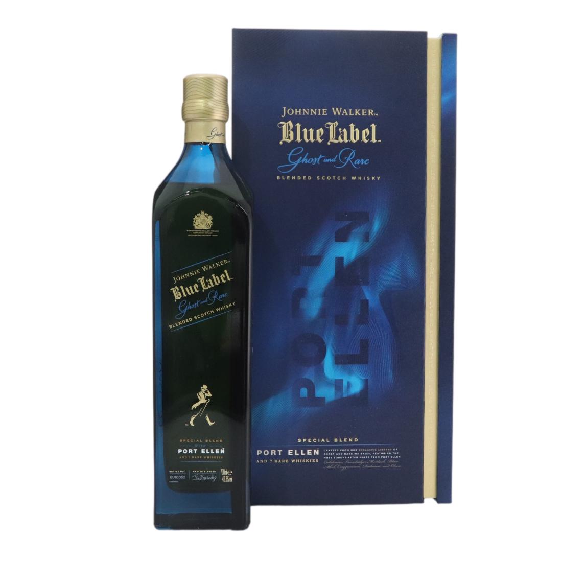Johnnie Walker Blue Label Ghost Rare Special Blend With Port Ellen