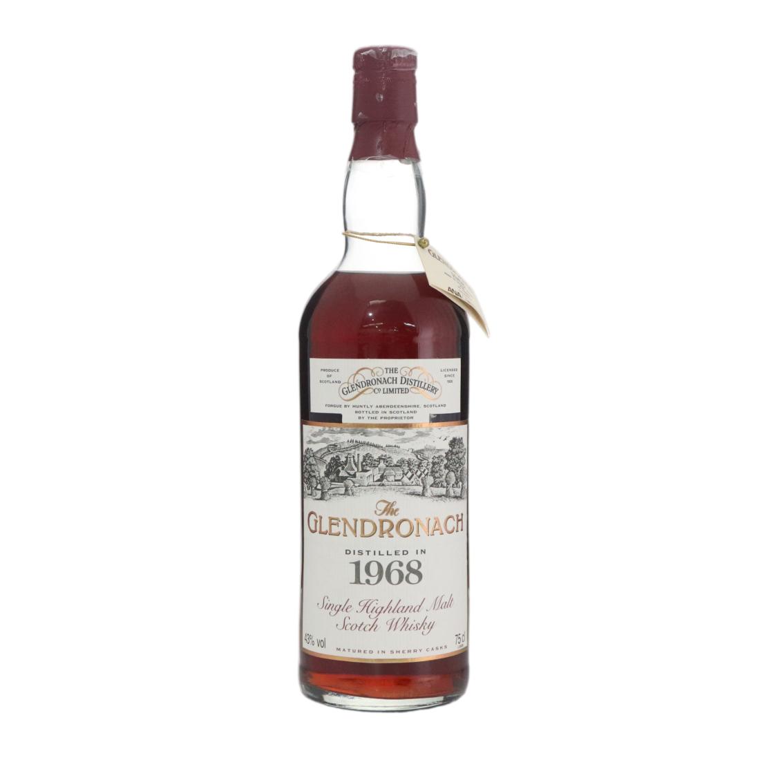 Glendronach 1968 Matured In Sherry Casks 25