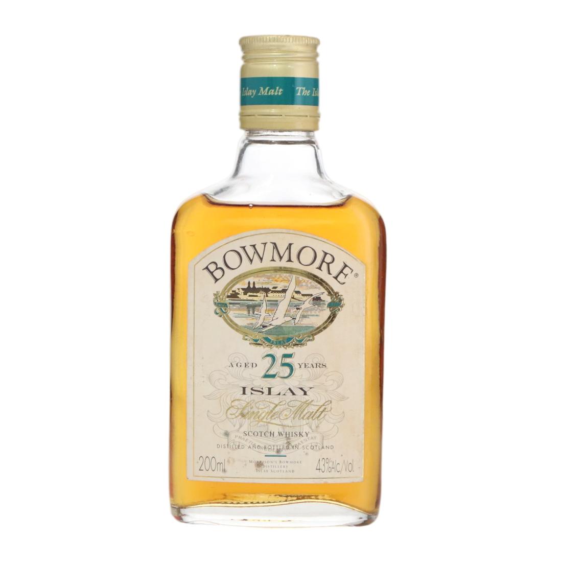Bowmore 25
