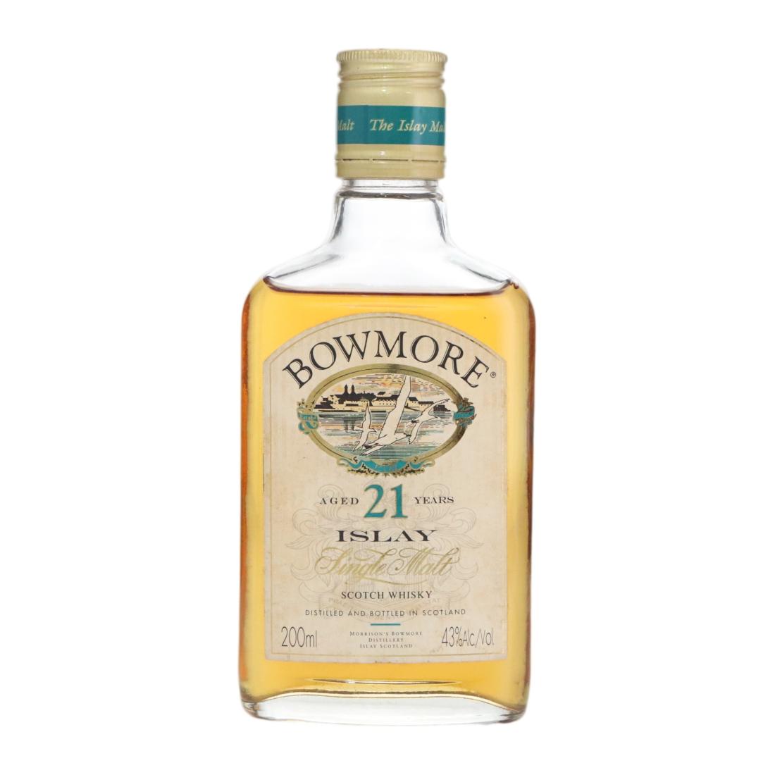 Bowmore 21