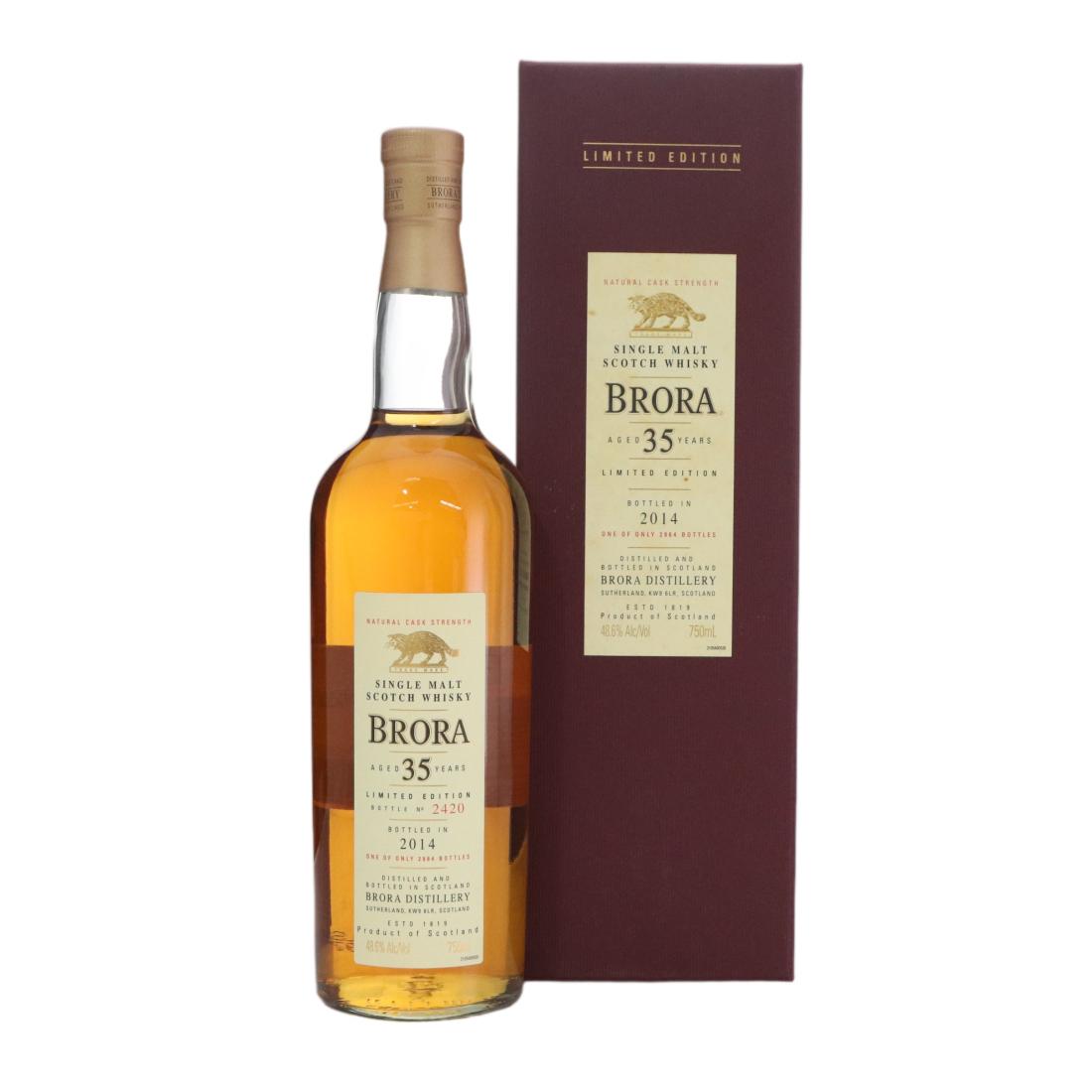 Brora 35 Natural