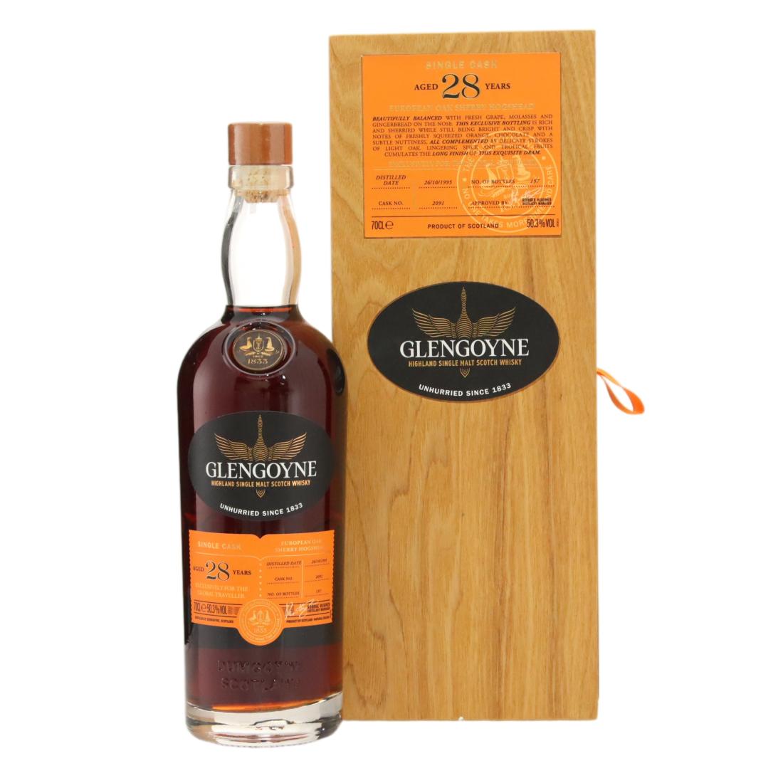 Glengoyne 1995 Single Cask 28