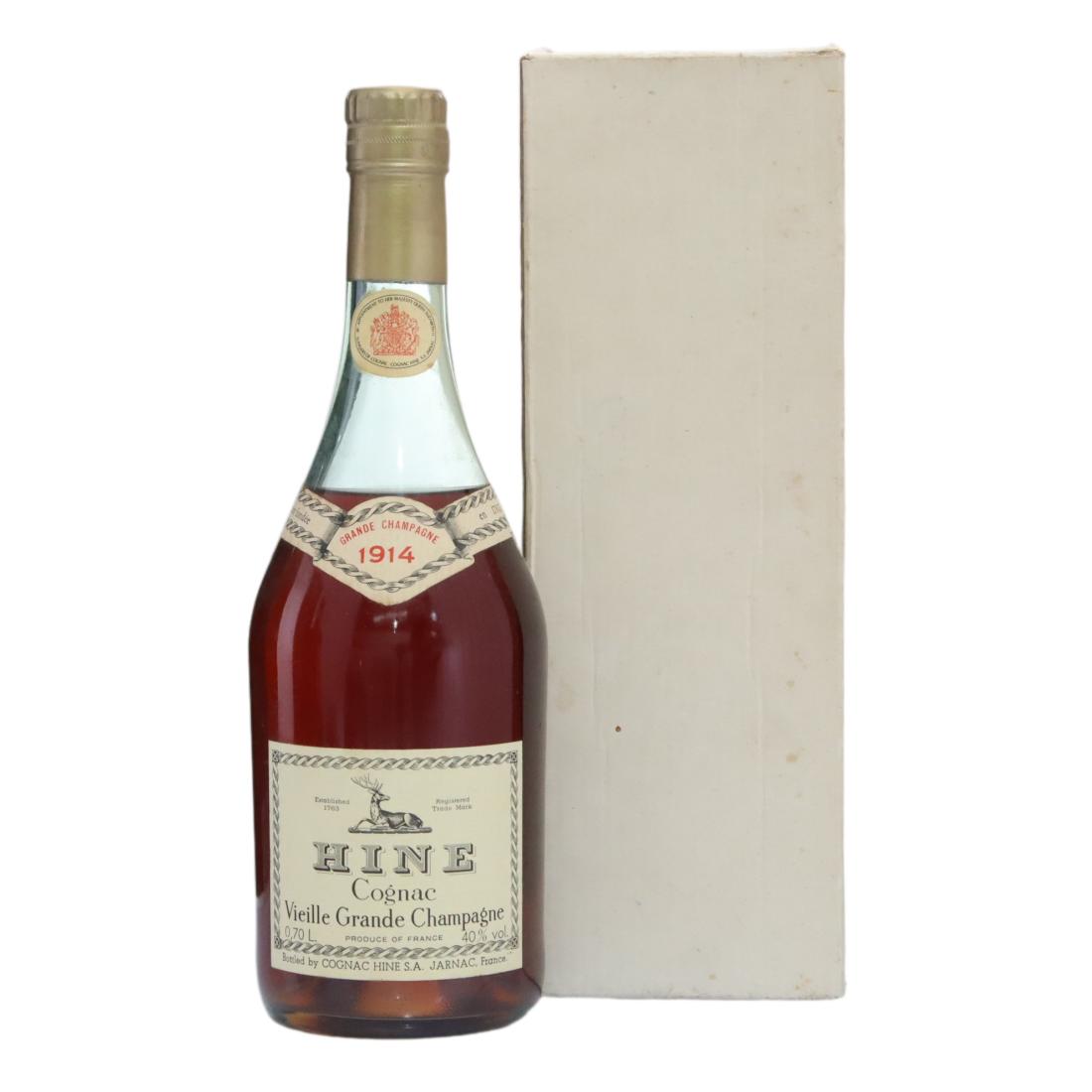 Hine 1914 Vielle Grande Champagne Cognac