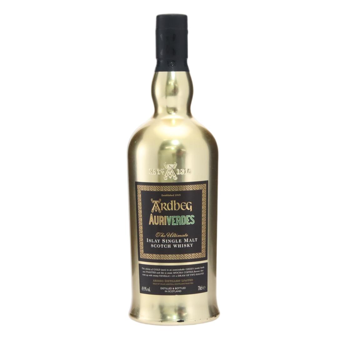 Ardbeg Auriverdes Gold Edition