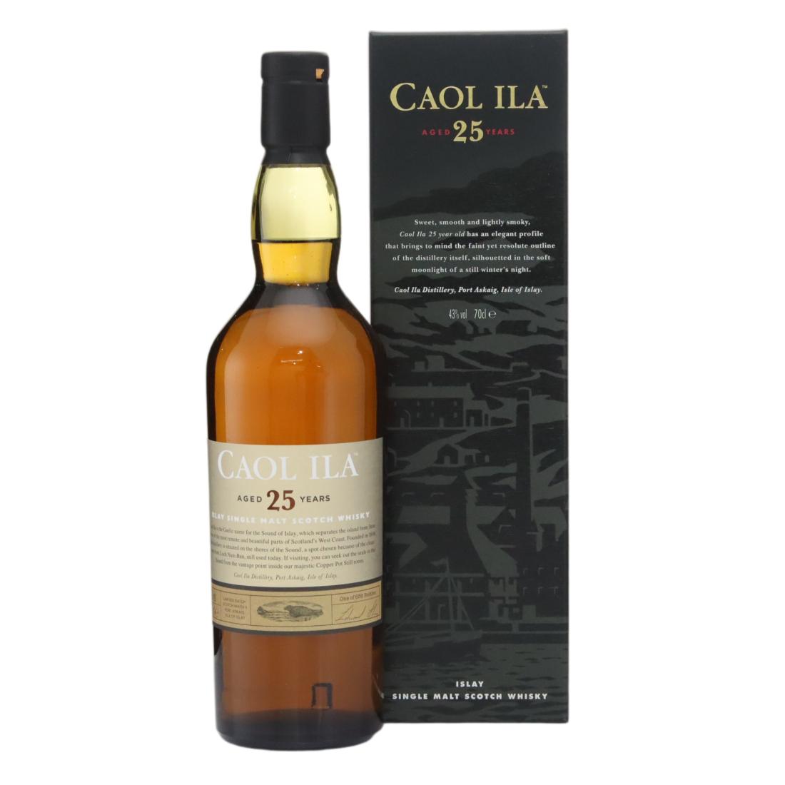 Caol Ila 25 Limited Batch