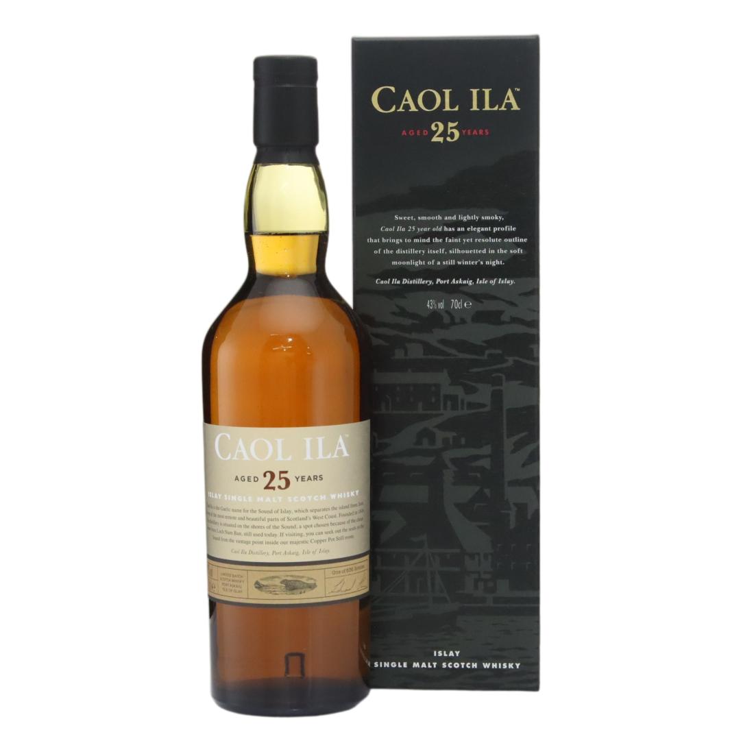 Caol Ila 25 Limited Batch