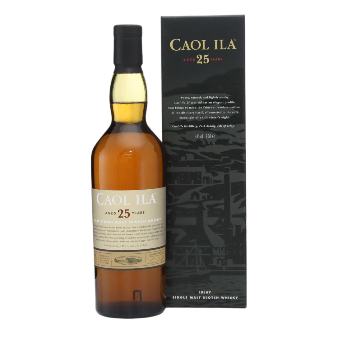 Caol Ila 25 Limited Batch