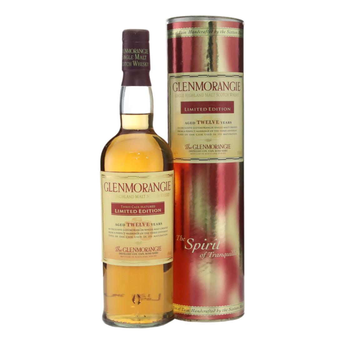 Glenmorangie Three Cask Matured 12