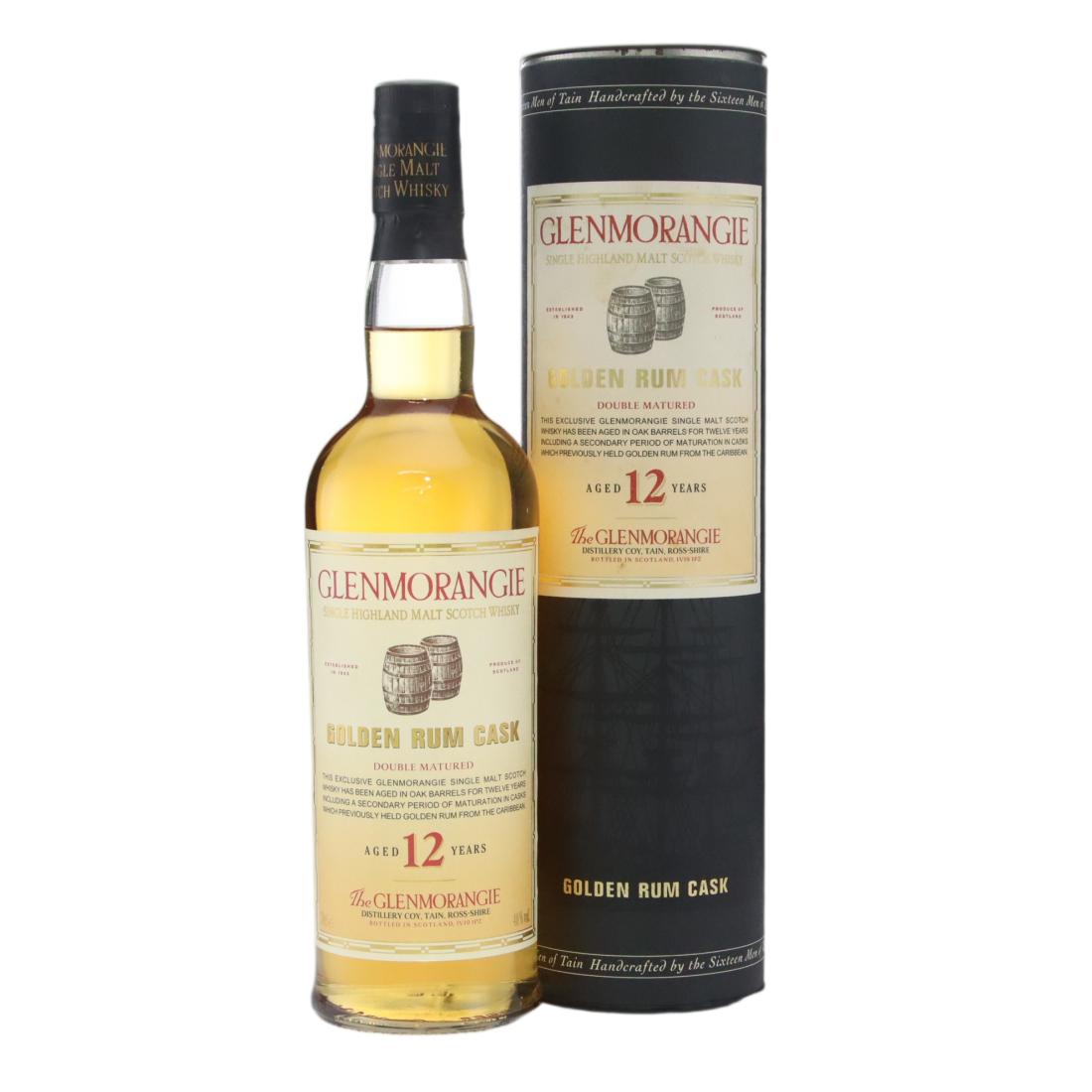 Glenmorangie Golden Rum Cask 12