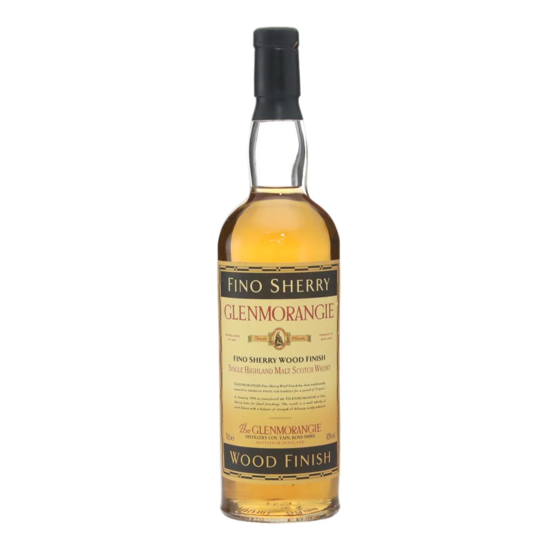 Glenmorangie Fino Sherry Wood Finish