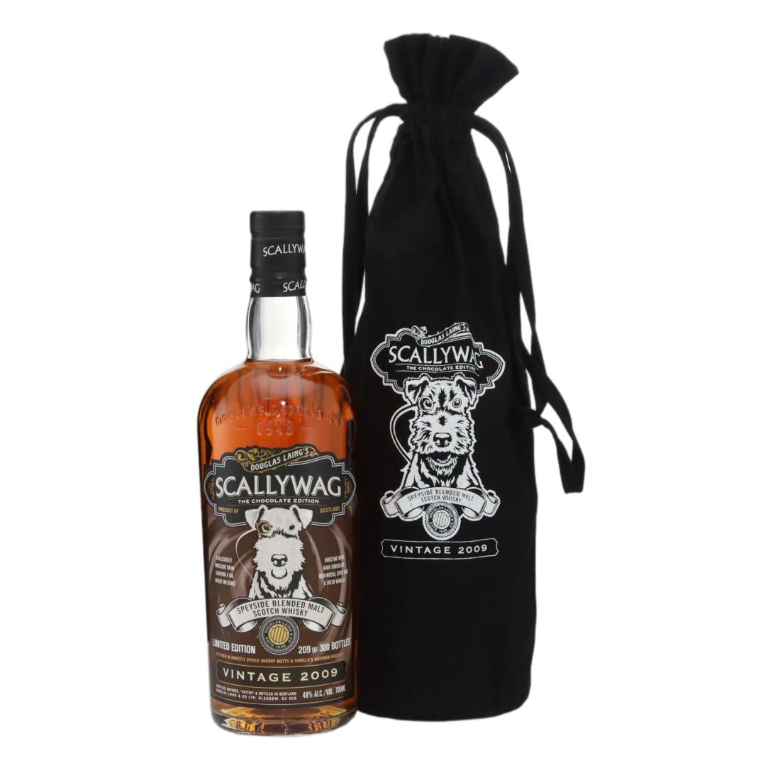 Scallywag 2009 Speyside Malt Chocolate Edition