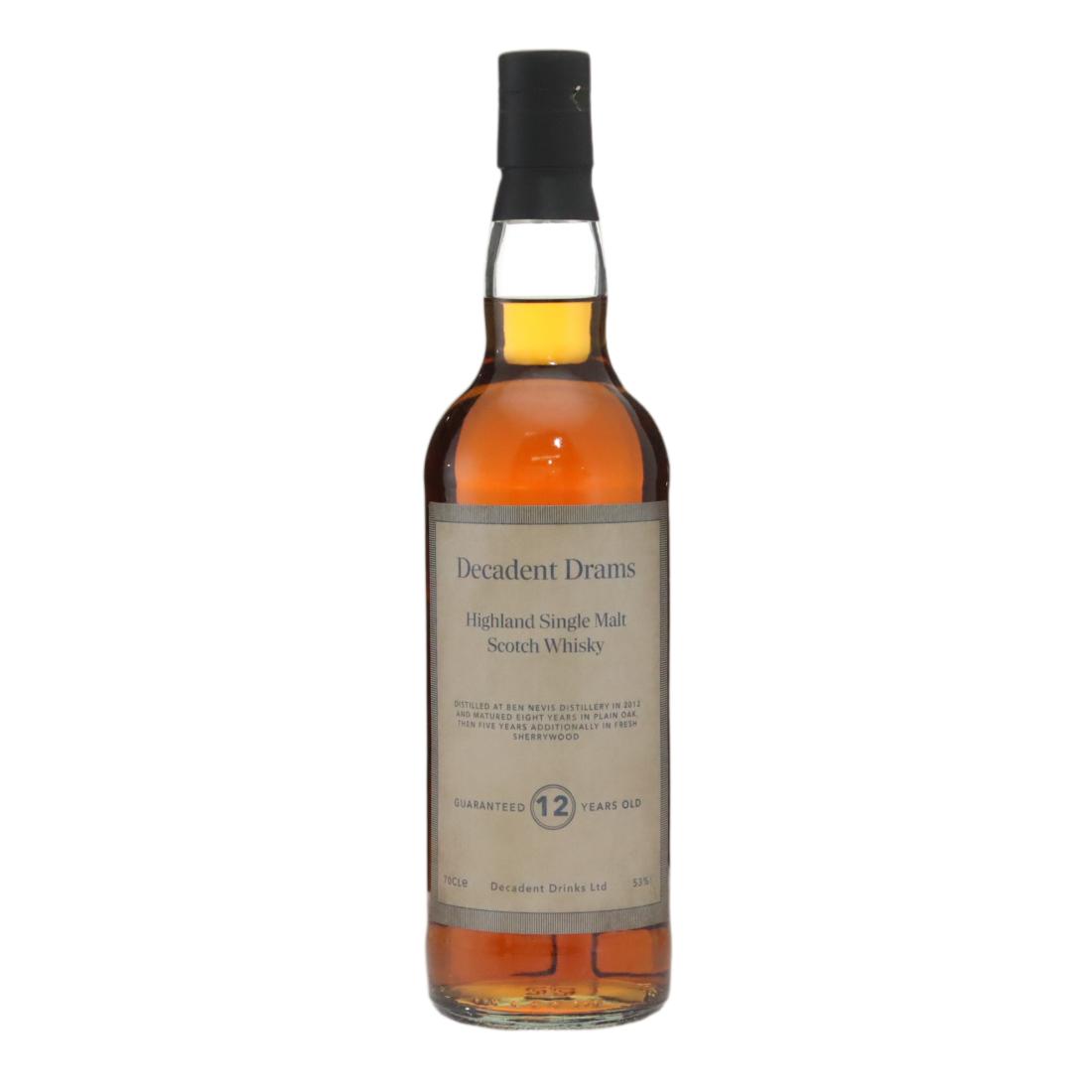 Ben Nevis 2012 Decadent Drams 12