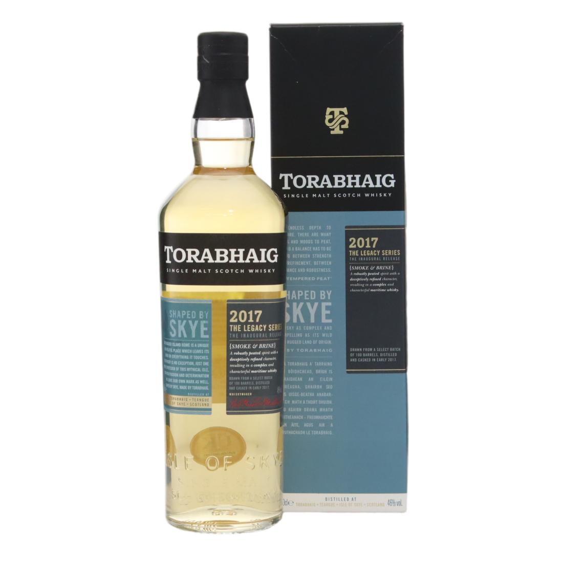 Torabhaig 2017 The Inaugural Release