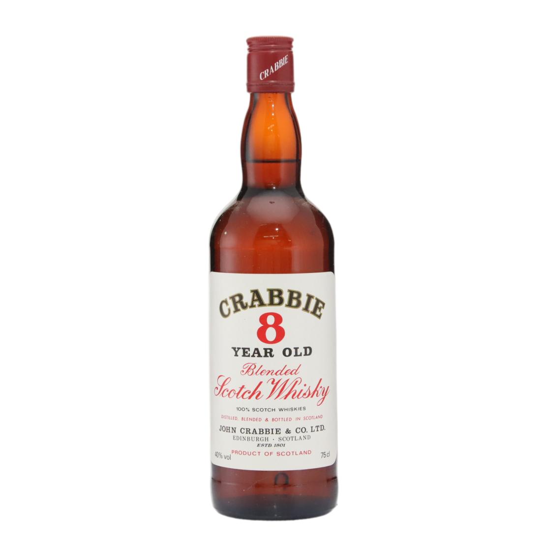 Crabbie 8 Scotch Whisky