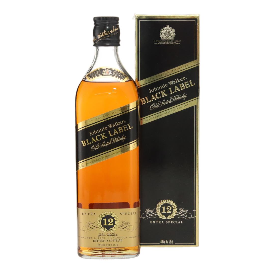 Johnnie Walker Black Label 12
