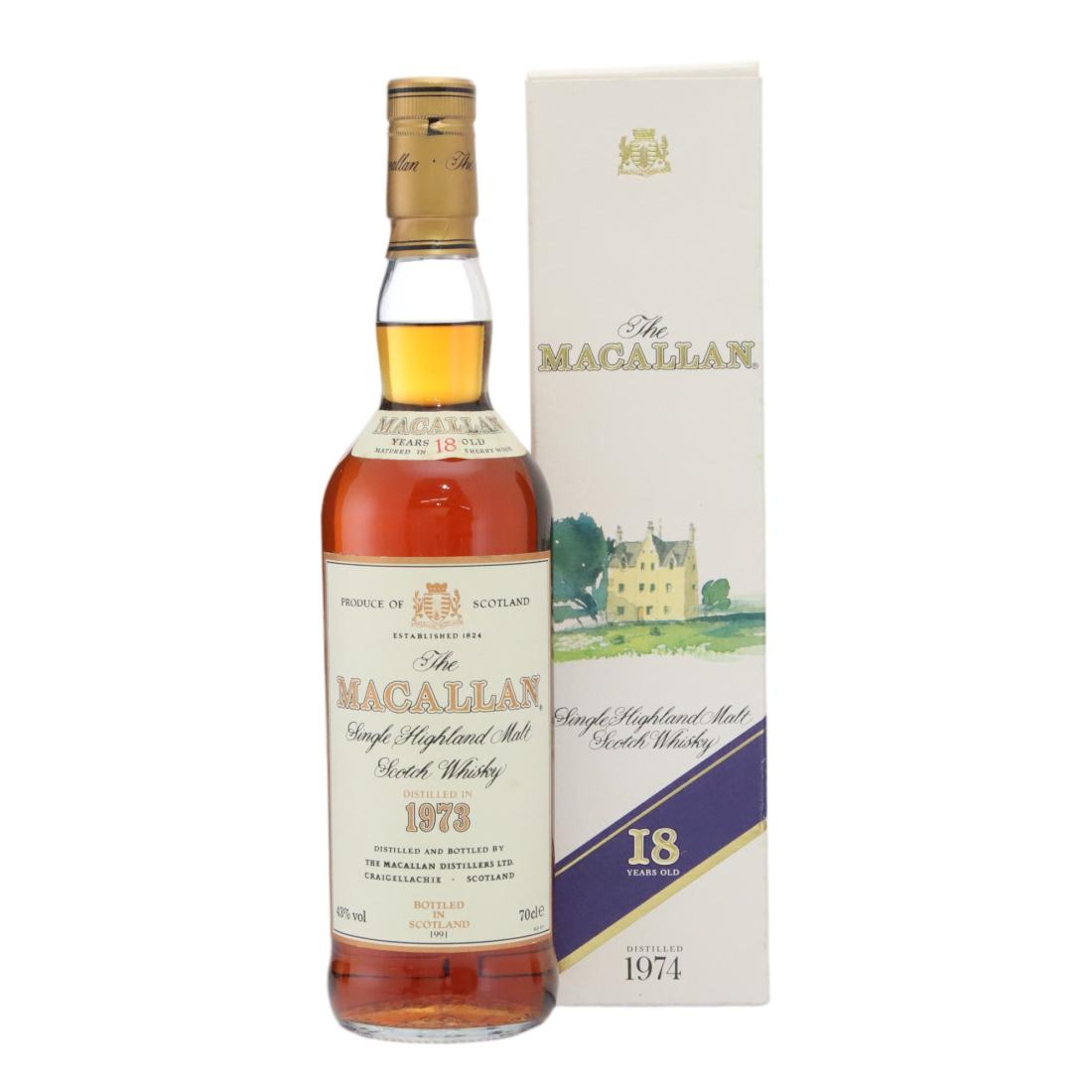 Macallan 1973 18