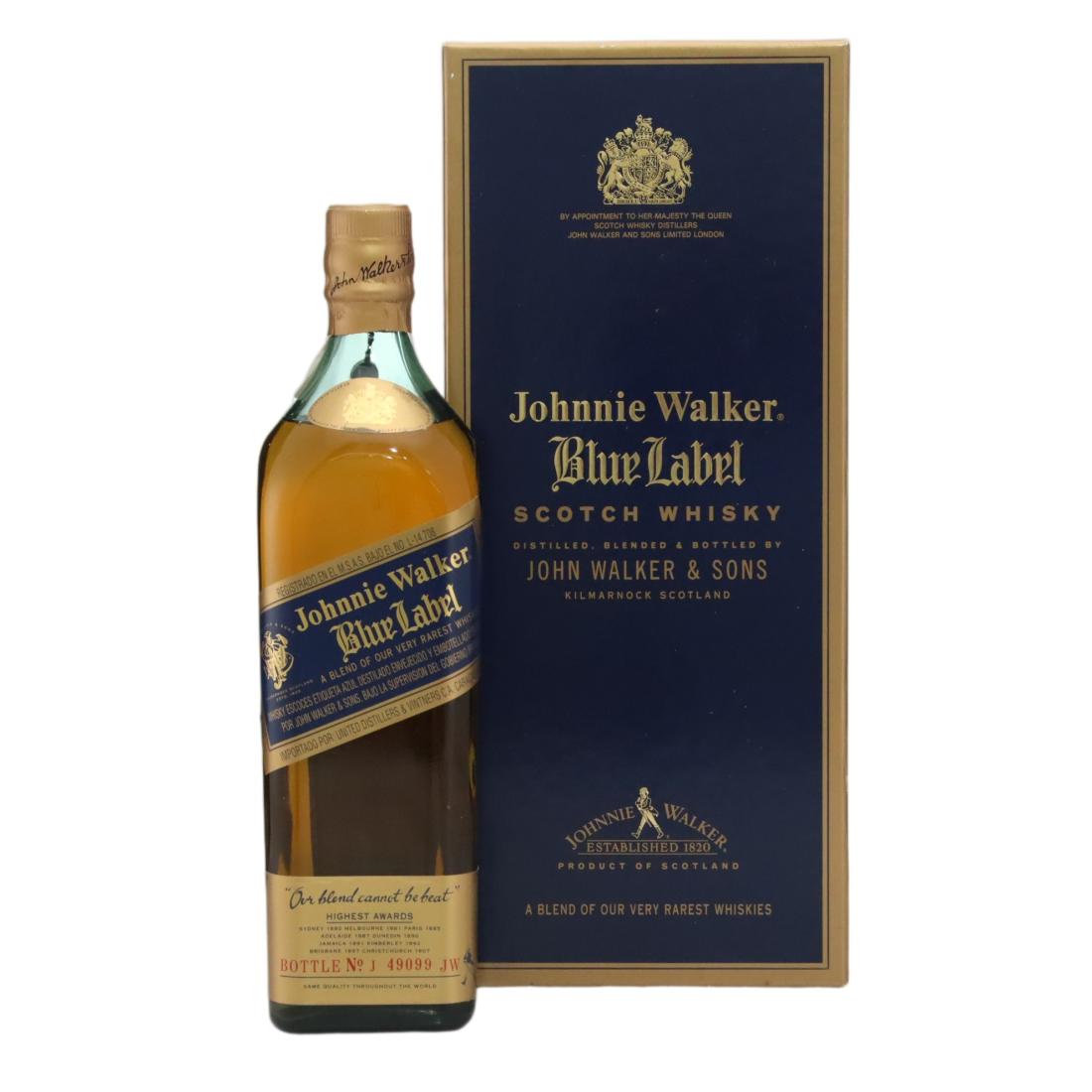 Johnnie Walker Blue Label Venezuelan