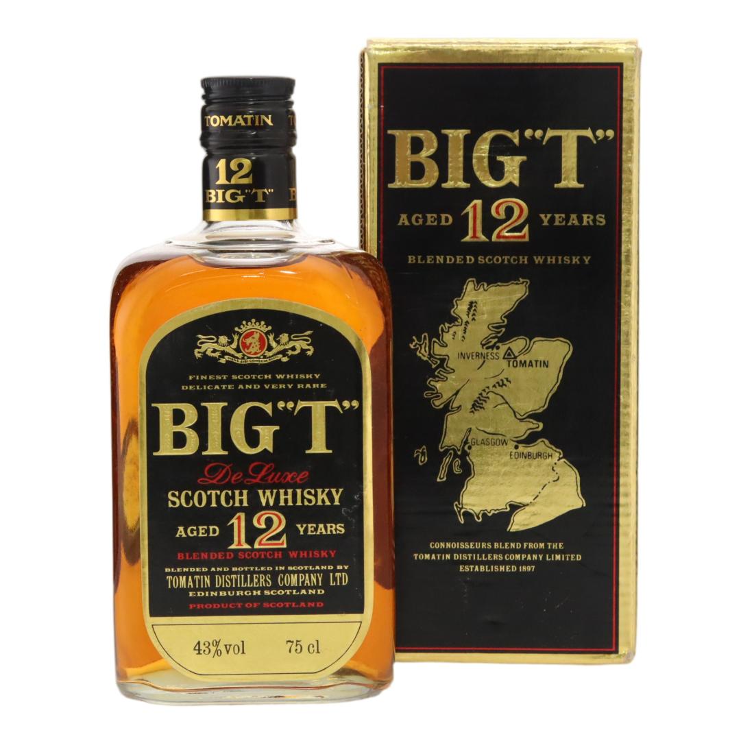 Big T 12 Scotch Whisky