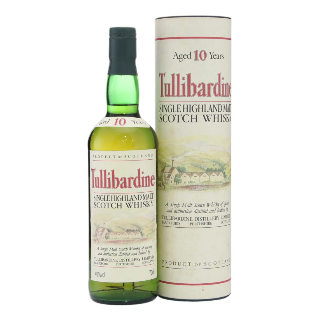 Tullibardine 10