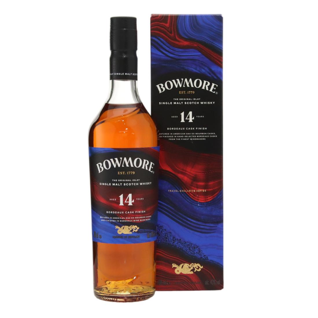 Bowmore 14 Bordeaux Cask Finish