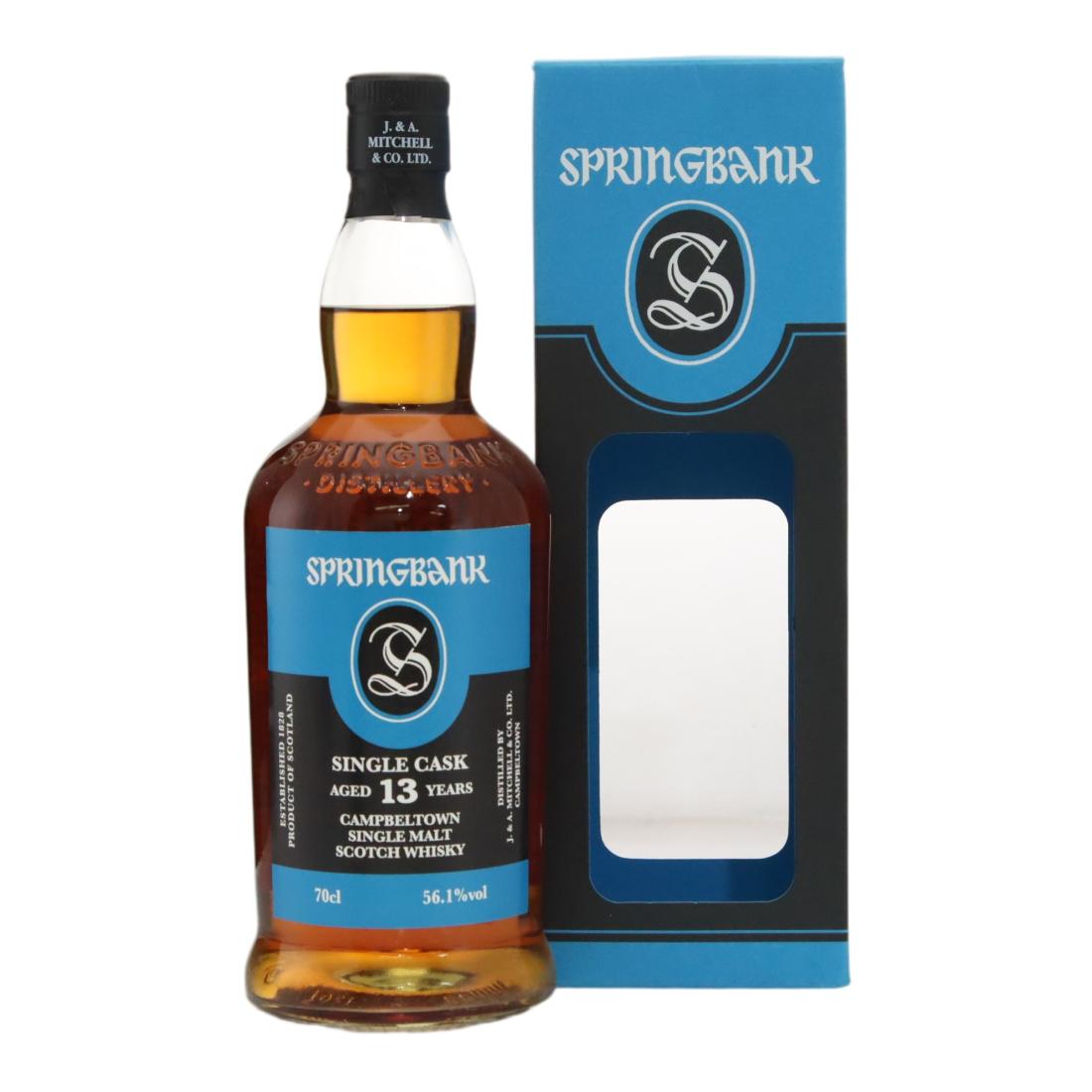 Springbank 2003 Single Cask 13