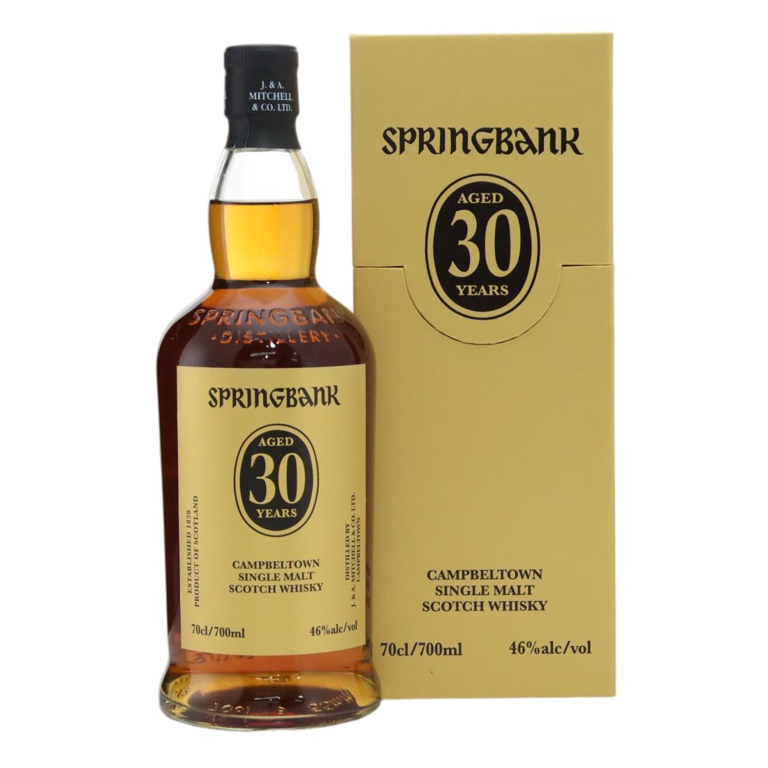 Springbank 30