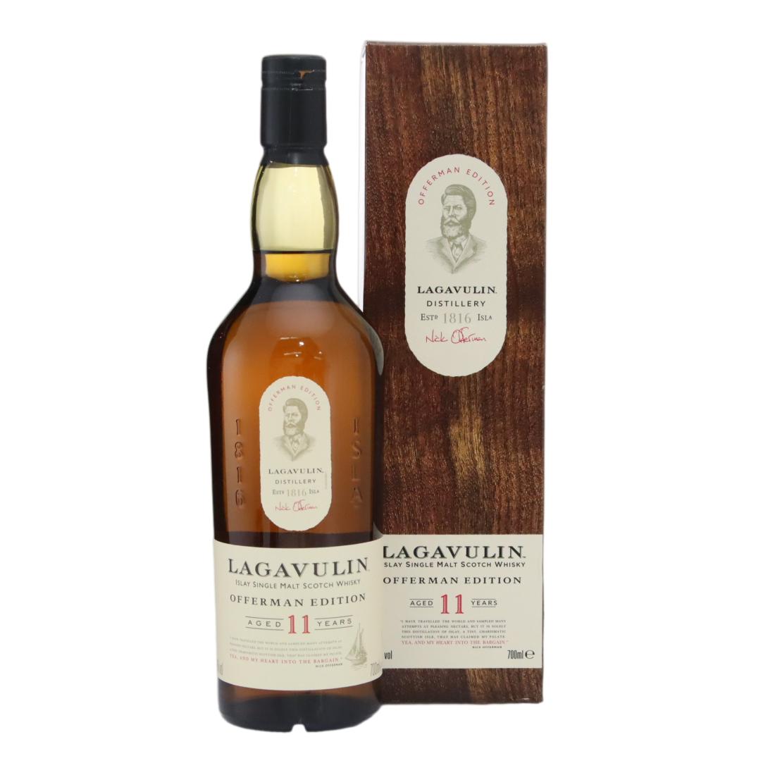 Lagavulin Offerman Edition 11 Year Old, American Oak Cask, 2019, 46%