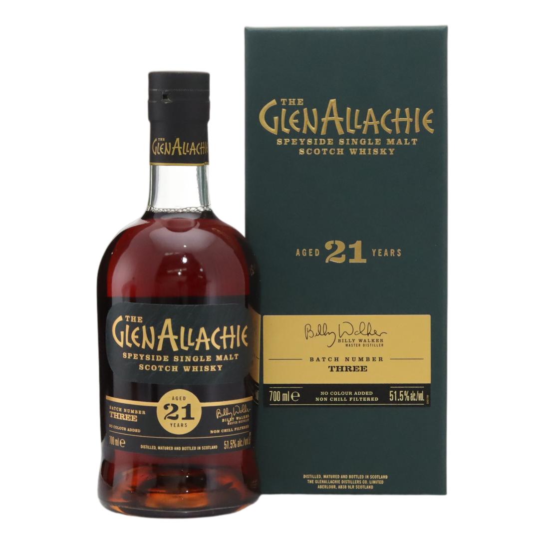 Glenallachie 21 Batch Number Three