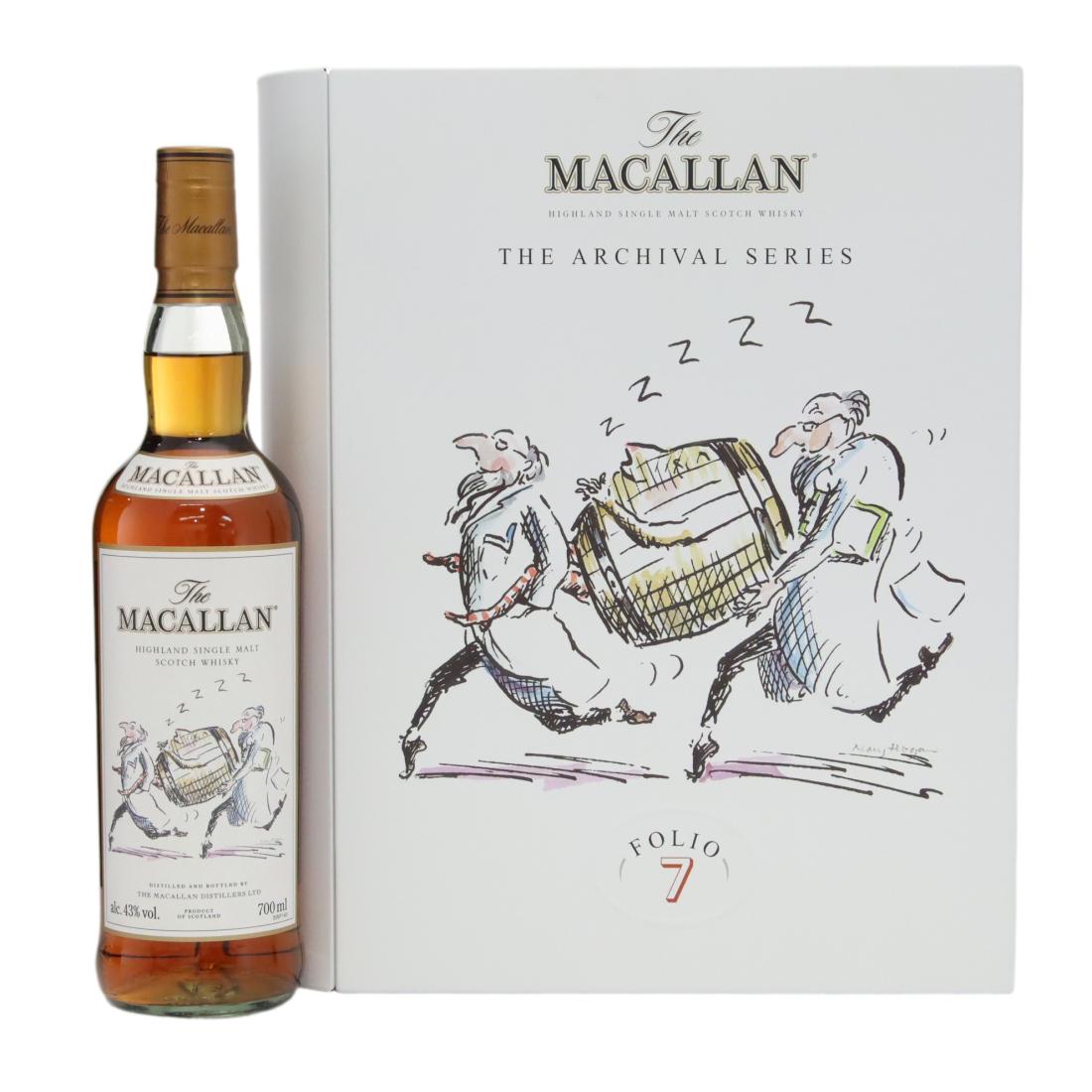 Macallan The Archival Series Folio 7