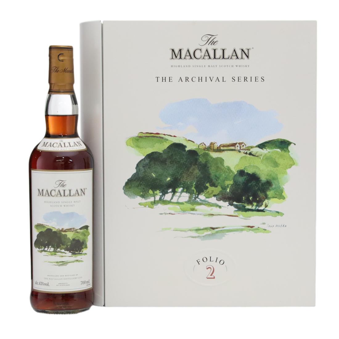 Macallan The Archival Series Folio 2