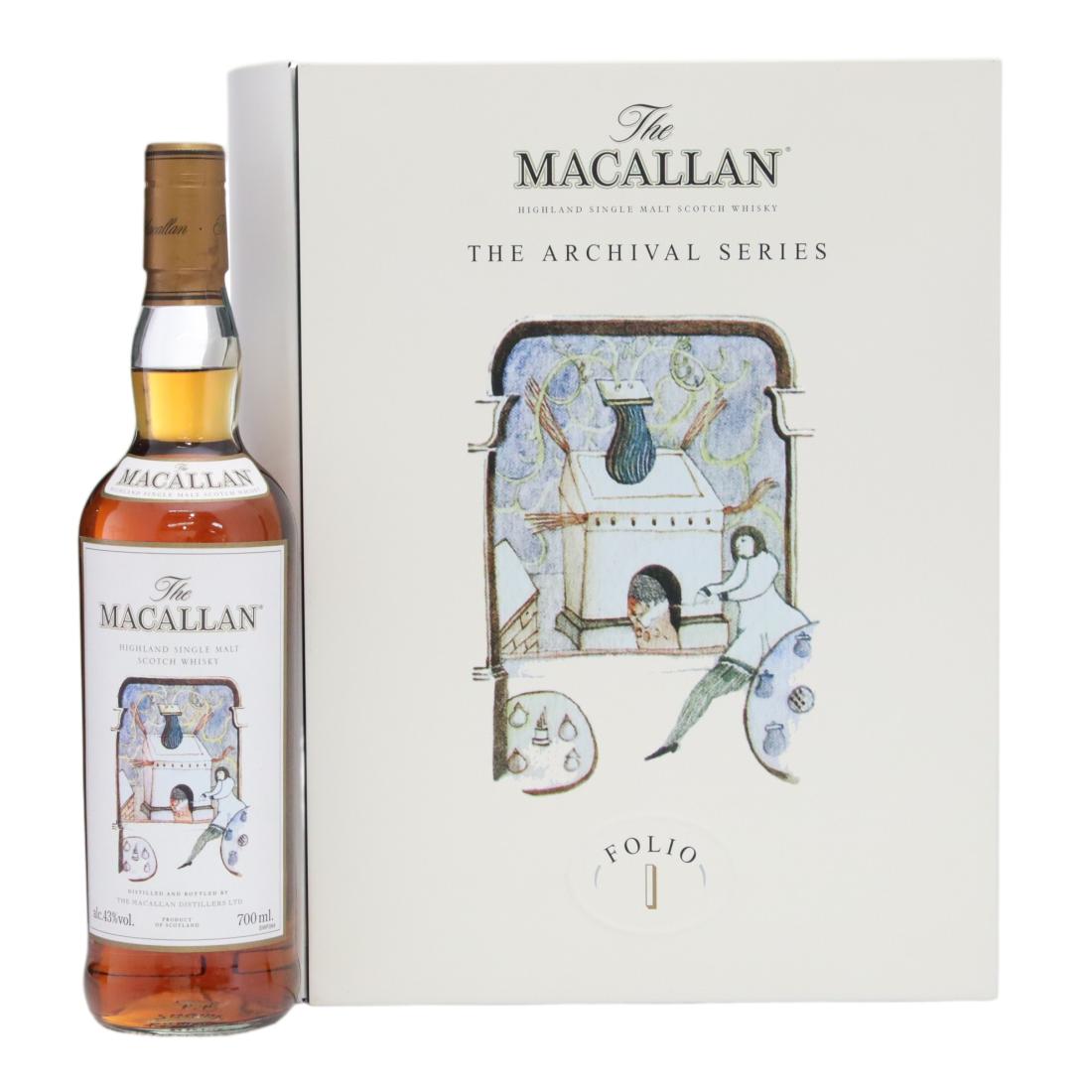 Macallan The Archival Series Folio 1