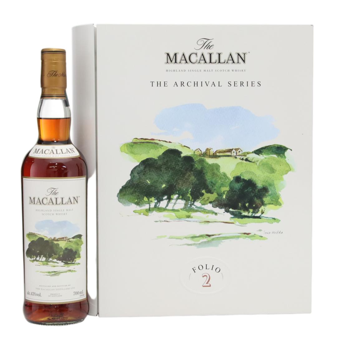 Macallan The Archival Series Folio 2