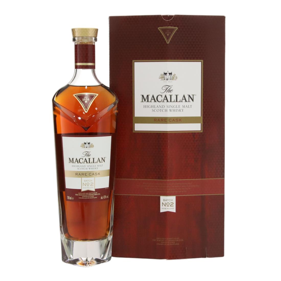Macallan Rare Cask Batch No 2 2018 Release
