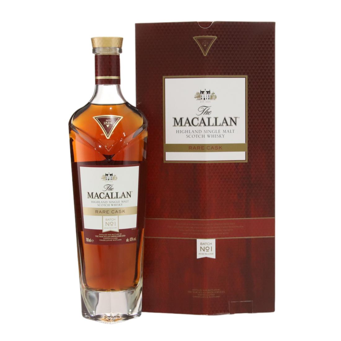Macallan Rare Cask Batch No 1 2018 Release