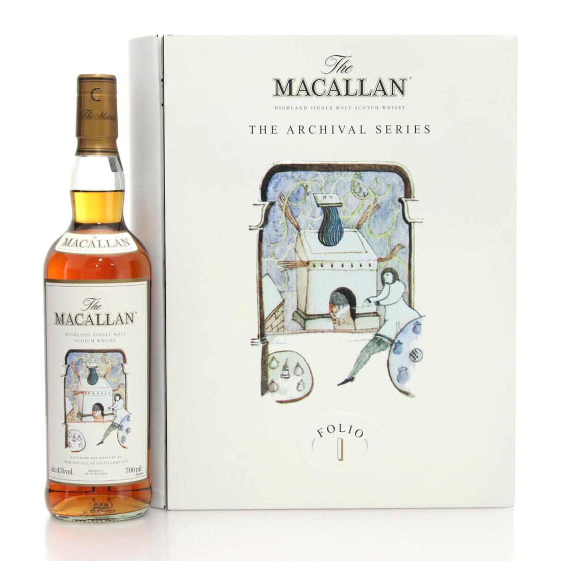 Macallan The Archival Series Folio 1