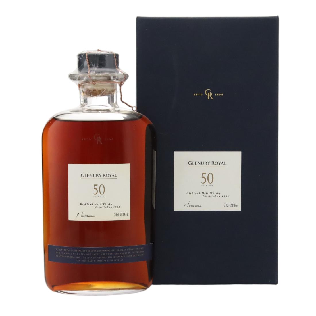 Glenury Royal 1953 50