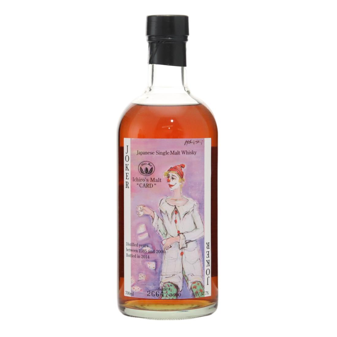 Hanyu Ichiros Malt Card Series Joker Colour