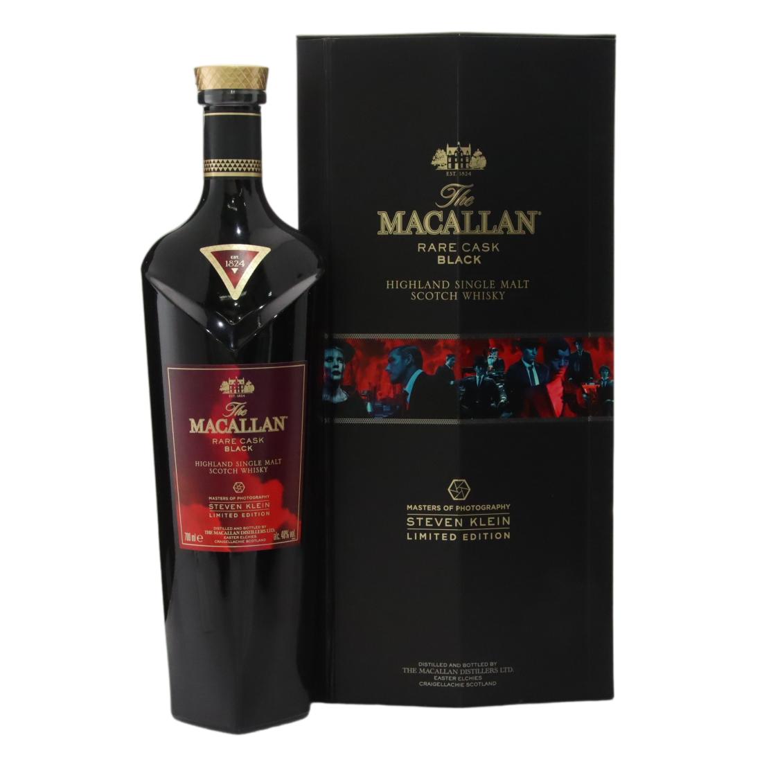 Macallan Rare Cask Black Masters Of Photography Steven Klein