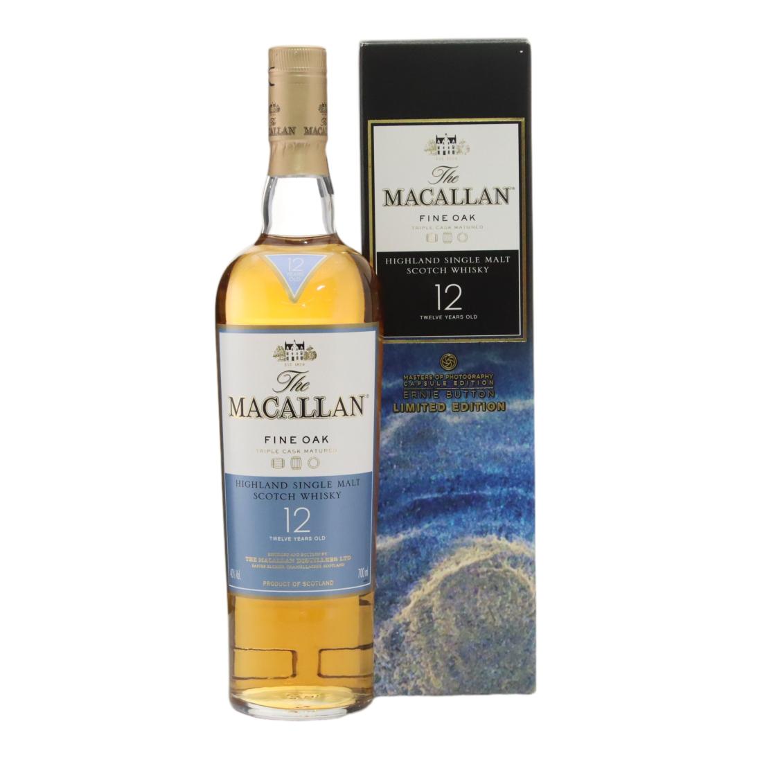 Macallan Fine Oak 12 Masters Of Photography Ernie Button