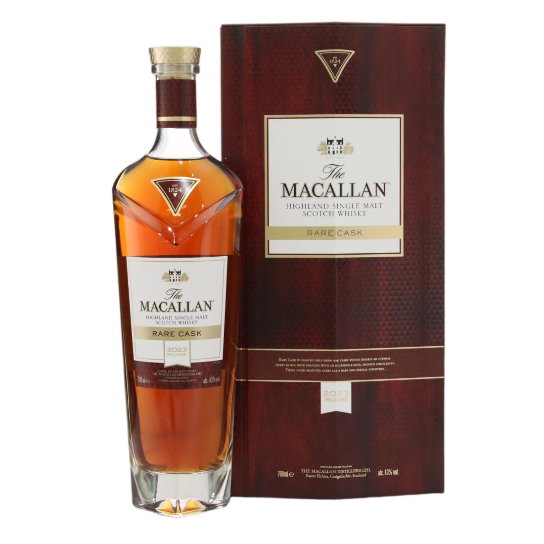 Macallan Rare Cask 2023 Release