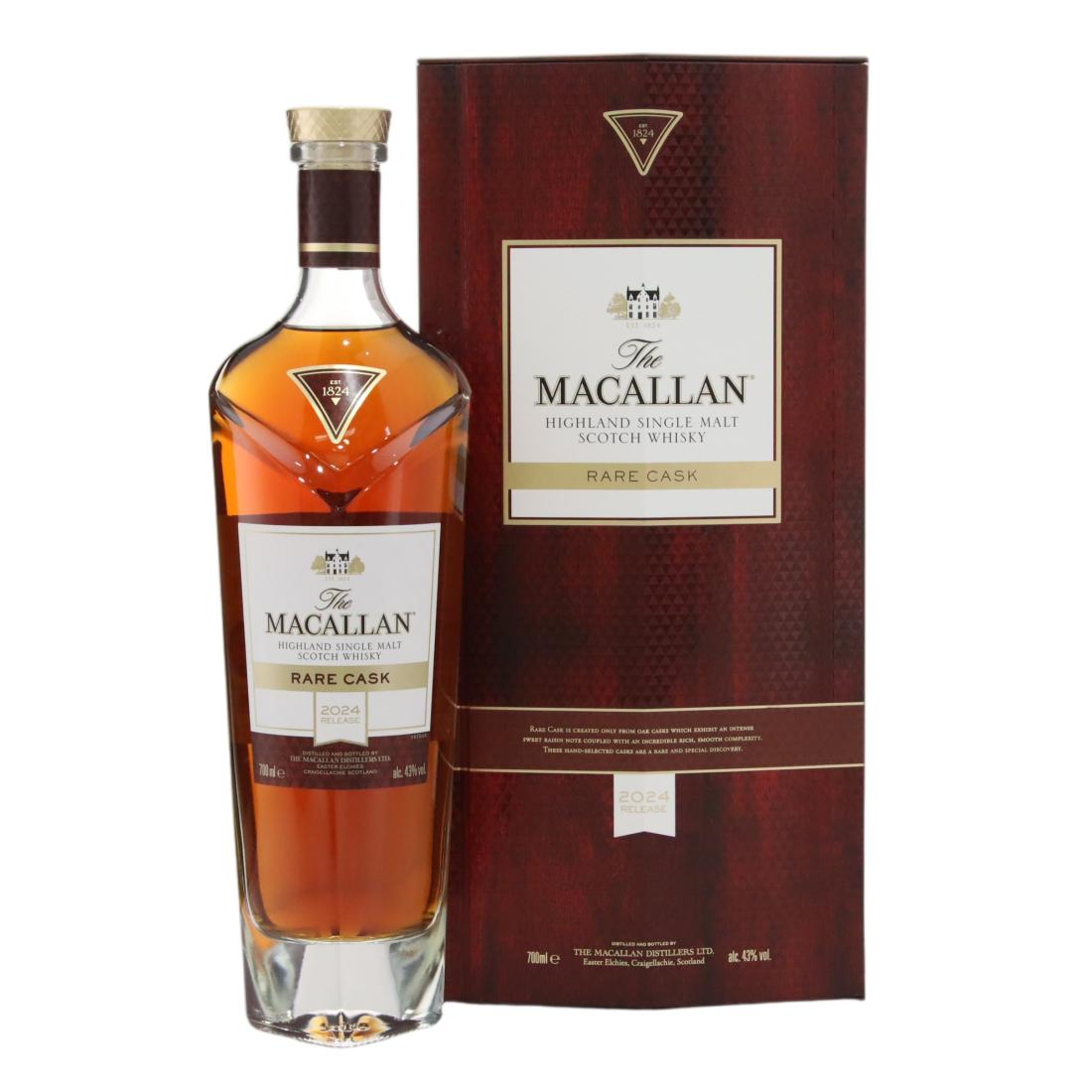 Macallan Rare Cask 2024 Release