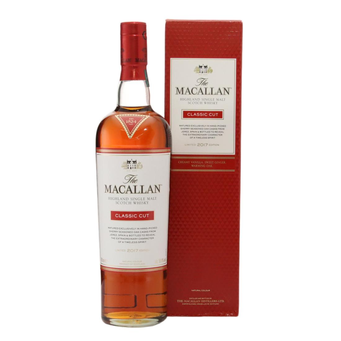Macallan Classic Cut 2017 Edition