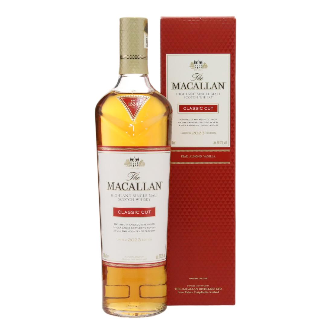 Macallan Classic Cut 2023 Edition