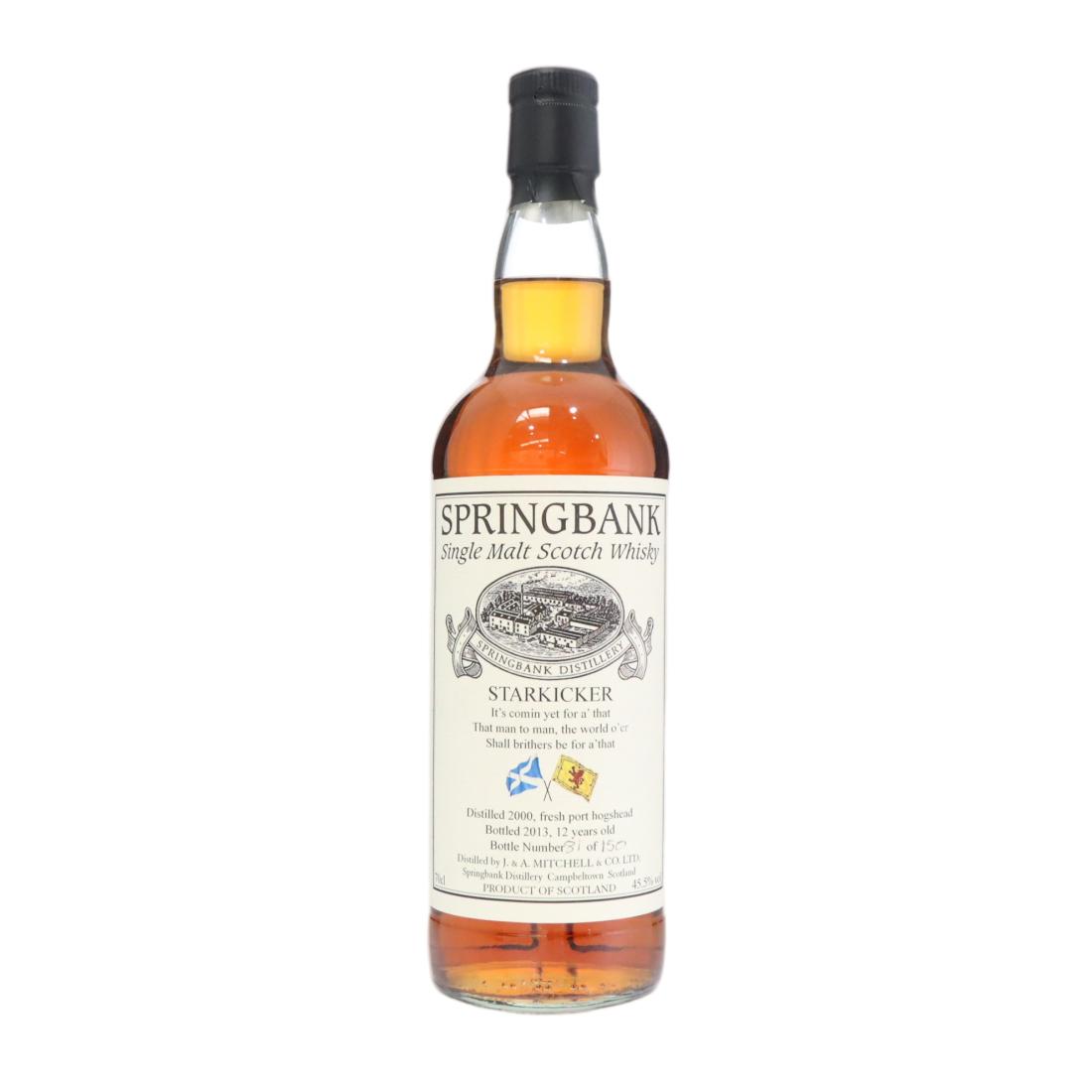 Springbank 2000 Starkicker 12