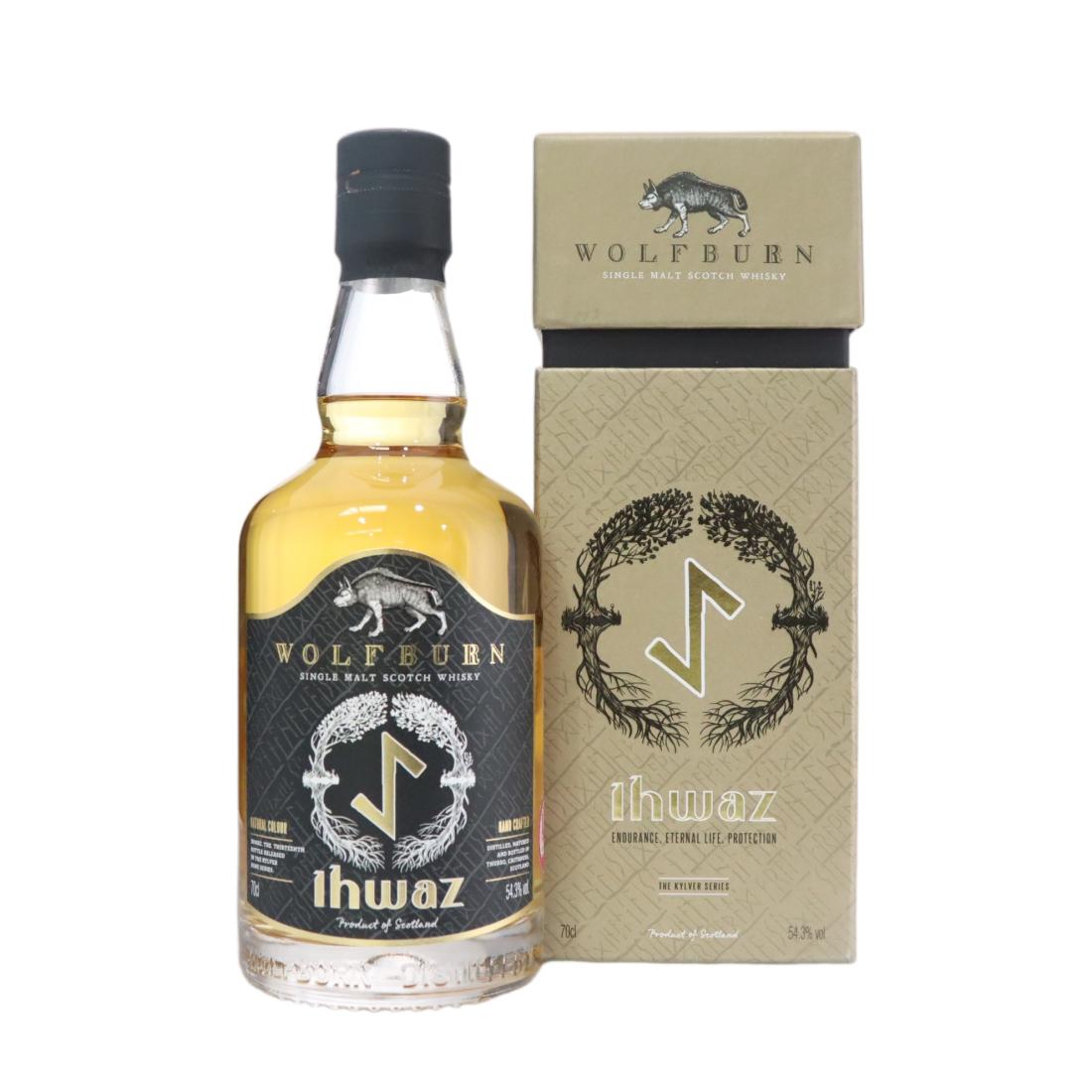 Wolfburn The Kylver Series No 13 Ihwaz