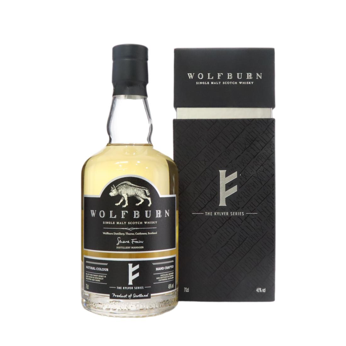 Wolfburn The Kylver Series No 1 Fehu